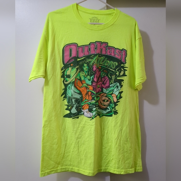 OutKast T-shirt ATLiens Adult Size Large (READ) - Picture 2 of 10